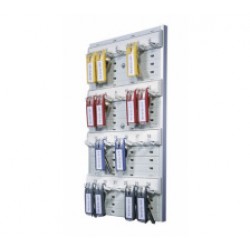 DURABLE 1956 10 KEY BOARD 24, H40CM INC. 6 KEY CLIPS/UP 24 KEY CLIPS 